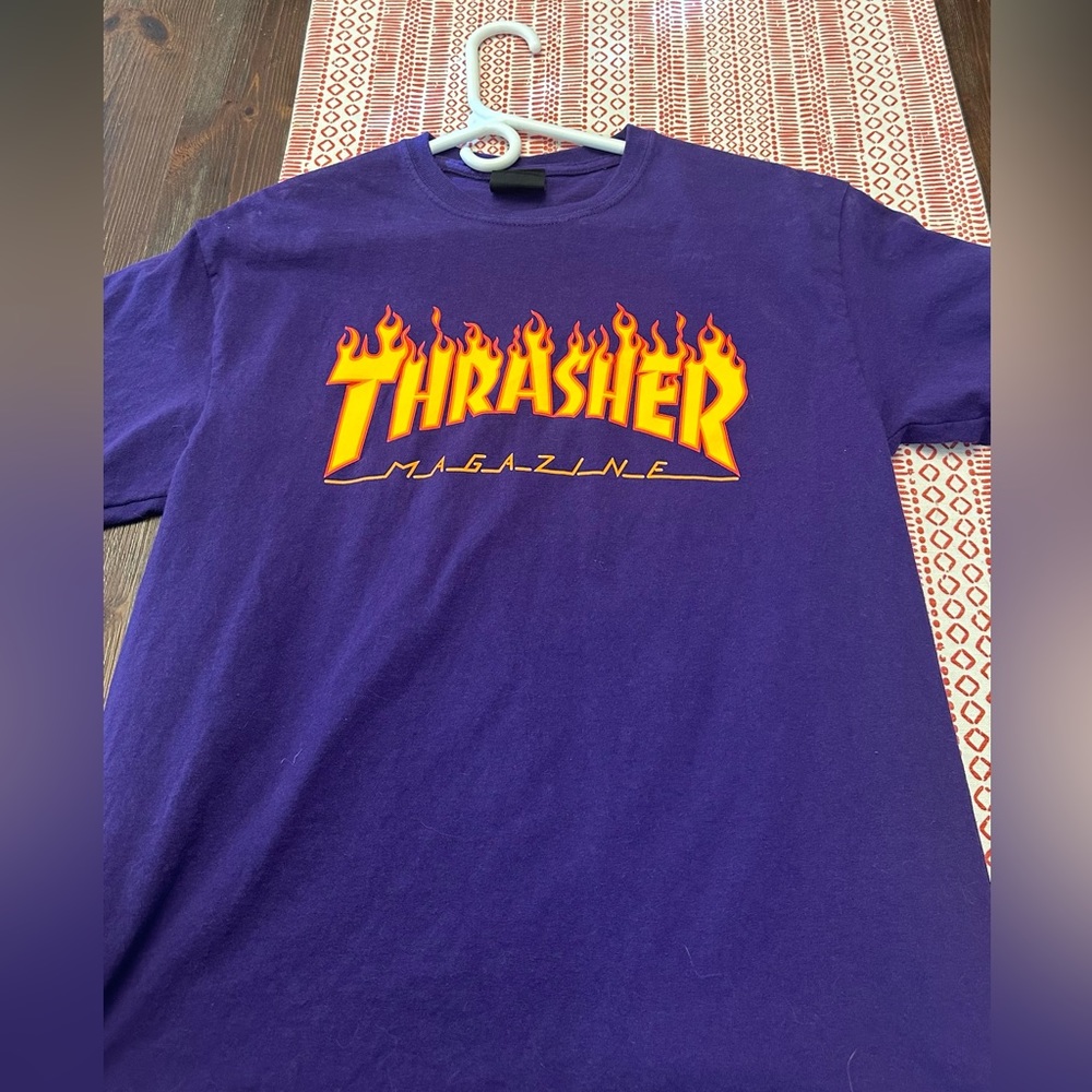 Trasher Purple Tee
